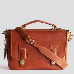 No.201 Americana Messenger | Chestnut