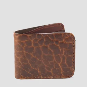 No.12 Bison Heritage Billfold | Walnut